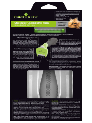 FURminator Фурминатор S для мелких собак с короткой шерстью