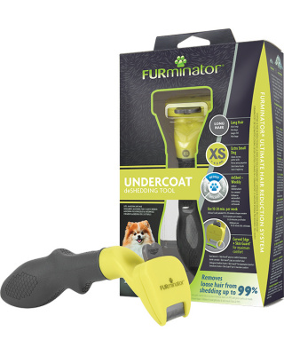 FURminator Фурминатор XS для карликовых собак с длинной шерстью