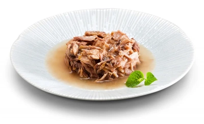 Pettric Original Taste влажный корм для кошек, тунец в соусе, 70гр
