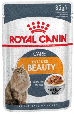 Royal Canin Intense Beauty кусочки в соусе