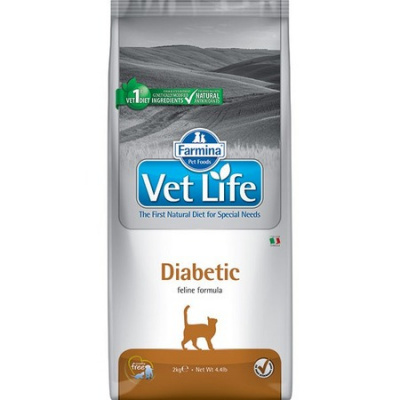 Farmina Vet Life Cat DIABETIC для кошек при сахарном диабете