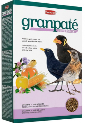 Padovan Granpatee Universelle комплексный универсальный корм для насекомоядных птиц