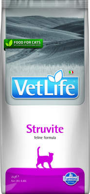 Farmina Vet Life STRUVITE для кошек при струвитах , профилактика МКБ