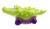 GiGwi 75454 Игрушка для собак Крокодильчик с пищалкой