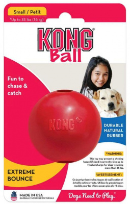 KONG Classic игрушка для собак "мячик" 6 см