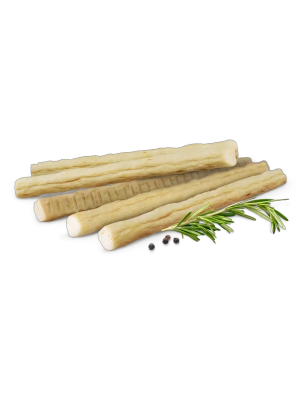 Dentalight Лакомство для собак Vital fiber, палочки куриные с сырной начинкой, 50г