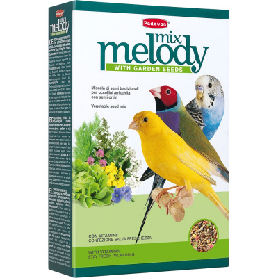 Padovan MelodyMix дополнительный для пения для декоративных птиц