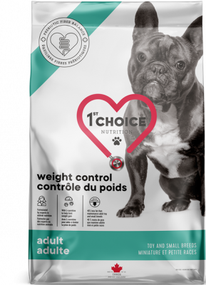 1ST CHOICE Weight Control корм контроль веса для мелких пород собак