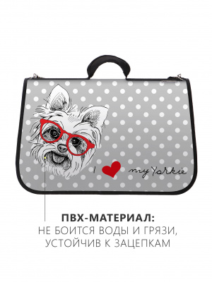 Rich Breed Сумка-переноска хард дизайн, размер L 46*27*28, Йорк