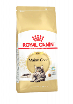 Royal Canin Maine Coon для взрослых кошек породы Мейн Кун