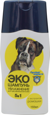 ЗооШампунь Русский чемпион эко для собак с чувствительной кожей 150мл