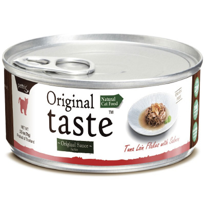 Pettric Original Taste влажный корм для кошек, тунец с лососем, 70гр