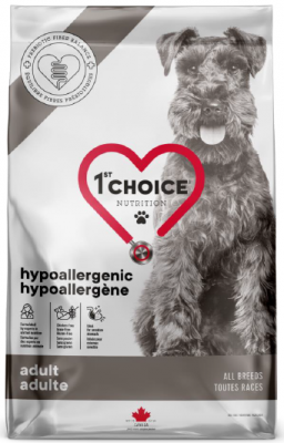 1ST CHOICE GF Hypoallergenic беззерновой корм для собак, утка