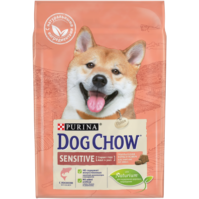 Dog Chow для собак с чувствительным пищеварением