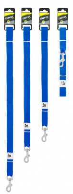 Saival Standart Поводок лайт 25мм длина 2,0м синий