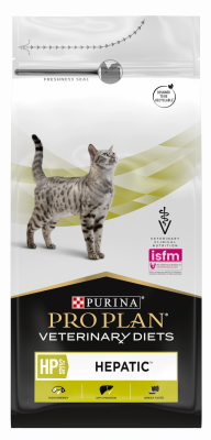 Purina HP Диета при нарушении функций печени у взрослых кошек