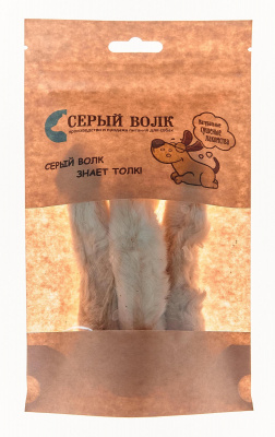 Сытый Волк Лапы кролика, сушеные (50 гр)