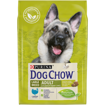 Dog Chow для собак крупных пород