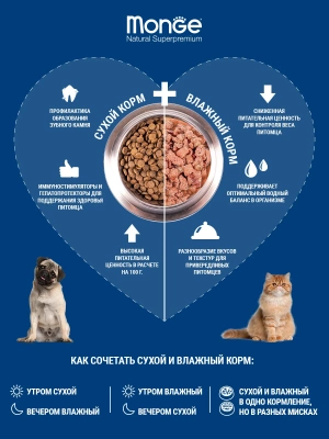 Monge Dog Grill Pouch паучи для собак, с говядиной, 100г