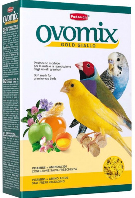 Padovan Ovomix gold Giallo дополнительный корм для декоративных птиц