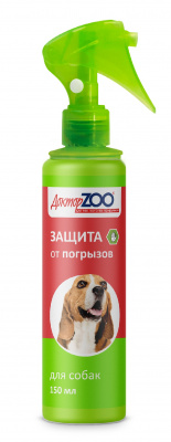 Доктор ZOO Спрей для собак защита от погрызов 150 мл