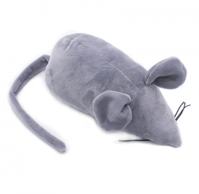 GoSi Игрушка для собак крыс Анатолий, 23+25см хвост