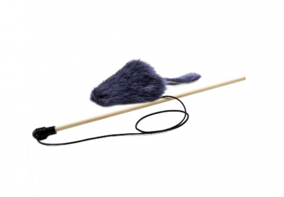 GoSi Дразнилка-Удочка игрушка для кошек Штуша-Кутуша из норки