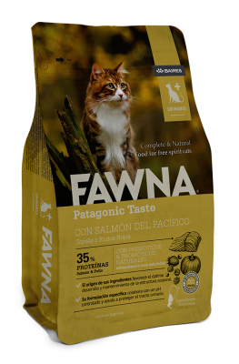 Fawna Cat Urinario сухой корм для взрослых кошек, профилактика мкб, лосось