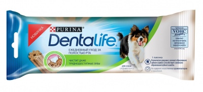Pro Plan Purina DentaLife для собак средних пород 23 гр