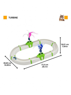 Ferplast Turbine Интерактивная игрушка для кошек