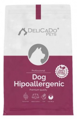 DeliCaDo Dog Hypoallergenic Корм для собак гипоаллергенный, ягненок с рисом