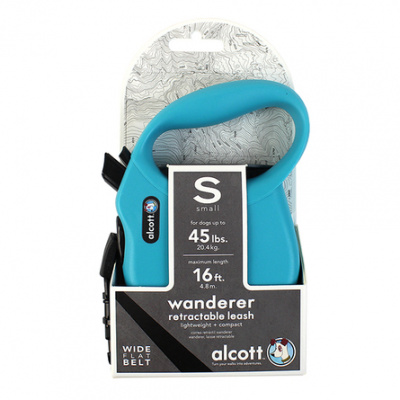 Alcott Wanderer рулетка (лента) М/5м/30кг голубой