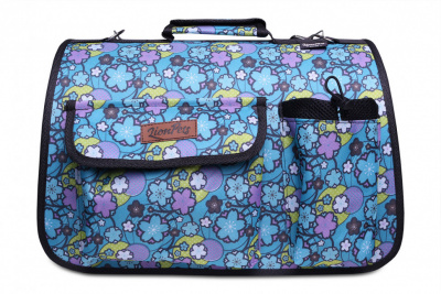 Lion Сумка-переноска для животных с карманами, размер 2, 40x27x26см