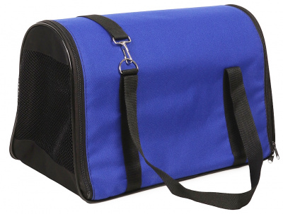 Rich Breed Flip одноцветная сумка-переноска, синяя