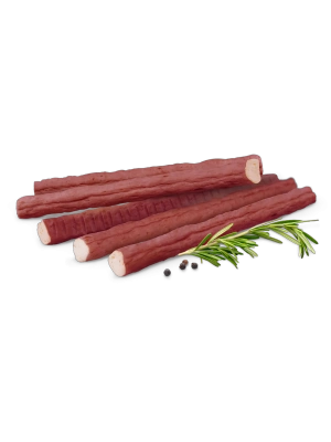 Dentalight Лакомство для собак Vital fiber, палочки куриные с говядиной, 50г