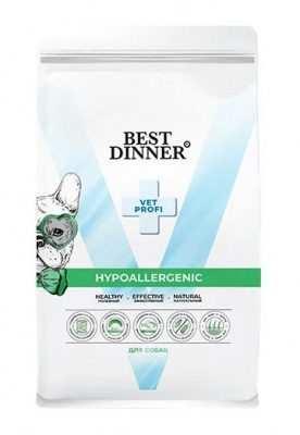 Best Dinner Vet Profi Hypoallergenic для собак при аллергии
