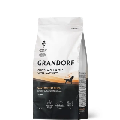 GRANDORF Veterinary Diet Dog Gastrointestinal ветеринарная диета для собак при расстройстве желудка, c индейкой